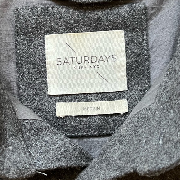 Saturdays NYC Shirt Jacket - Picture 4 of 5
